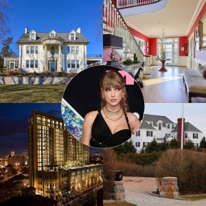 Inside Taylor Swift’s stunning $125 million property portfolio