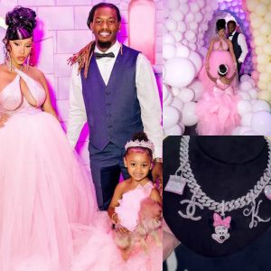 Cardi B celebrated her birthday in luxury and bought 3.5 billion in jewelry for her daughter