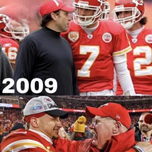 If you experienced the Haley/Cassel era. You deserve deserve the Reid/Mahomes era!