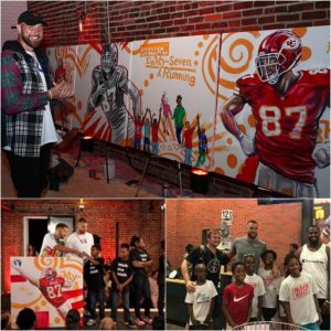 When Travis Kelce signed his four-year, $57 million contract extension with the Chiefs in 2020, he decided that his first purchase would be something more meaningful than a new car.