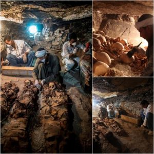 Unveiling Ancient Splendor: Discovery of Goldsmith's Tomb, Resting for 3,500 Years in Luxor's Historic Civil Service Cemetery