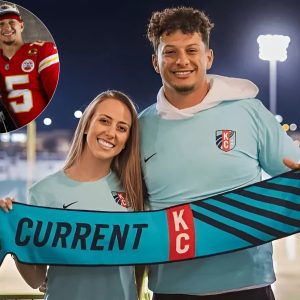 Patrick And Brittany Mahomes Elevate Women’s Sports, Amaze KC Current With Luxurious New Locker Room