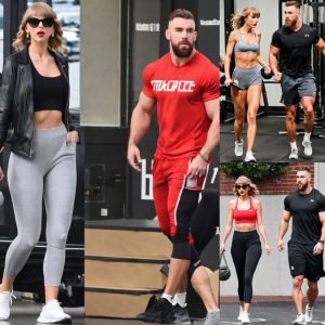 GREAT MOMENT!!! Taylor Swift and Travis Kelce were SPOTTED at the gym in Beverly Hills as they continue to live as Normal Couple.. “The Couples are really having a great time together”