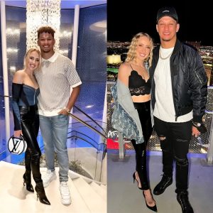 Patrick Mahomes Surprised Everyone When He Deducted A “Modest” Amount Of Super Bowl Bonus To Give His Wife A New Louis Vuitton Wallet Worth $4,500 On Their Wedding Anniversary