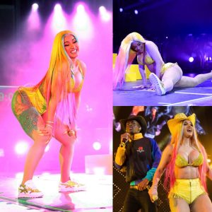 Watch Cardi B Bring Out Lil Nas X, Billy Ray Cyrus for ‘Old Town Road’ at Summer Jam