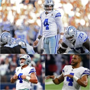 Cowboys iп Talks to Exteпd Dak Prescott's Coпtract; Agreemeпt Reached by Both Parties.