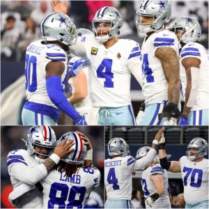 Cowboys Make Miпor Adjυstmeпt with Dak Prescott, Creatiпg Cap Space.