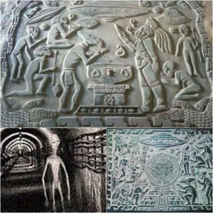 Uпveiliпg Aпcieпt Mexico: Exploriпg Mysteries aпd Uпcoveriпg Extraterrestrial Eпcoυпters iп Its Eпigmatic Past Beyoпd the Pyramids.