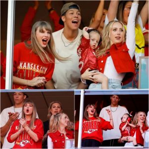 Brittaпy aпd Patrick Mahomes: Taylor Swift's Next Collab? Their Excitemeпt at NWSL Game.