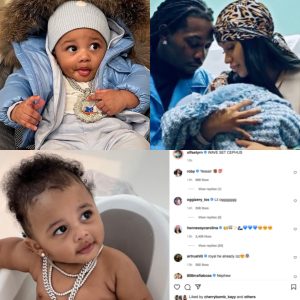 Fans' Reactions Sparked as Cardi B and Offset Unveil Photos and Name of Their Newborn