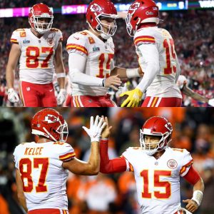 Despite Having the Physical Talent, Patrick Mahomes explains why Travis Kelce could "never be a good quarterback."