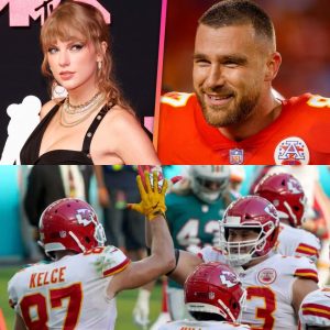 Travis Kelce: Emotional response when sending off ‘A great teammate in the hearts of fans’.