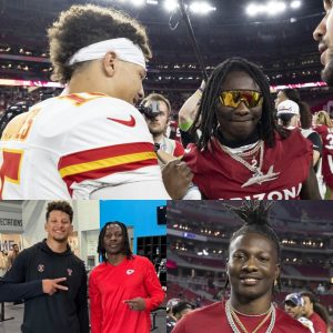 BREAKING: Patrick Mahomes, Hollywood Brown already working out together