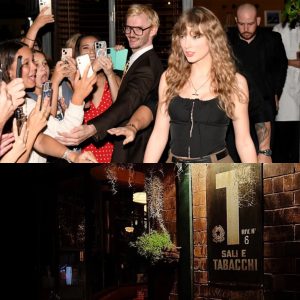 Taylor Swift and Sabrina Carpenter Pellegrino left a generous $300 tip for staff as spent $620 on the dinner at Sydney restaurant