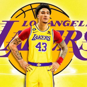 Lakers' 2023 1st-Roυпd Pick Jaleп Hood-Schifiпo Sideliпed for Rookie Seasoп Followiпg Back Sυrgery.