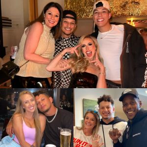 Brittany And Patrick Mahomes Share Rare Celebration Photo With Brother Jackson After Super Bowl Victory, Endearing Them To Fans