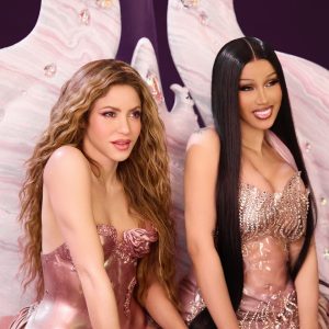 Shakira muestra su mejor ‘Puntería’ en compañía de Cardi B