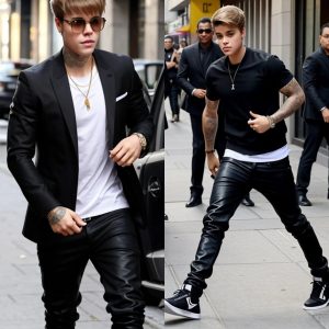 HOT: Justin Bieber Lunges at Paparazzi, Gets Restrained by His Own Bodyguard