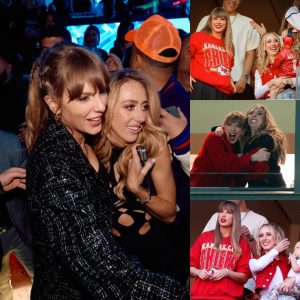 Taylor Swift Acknowledges NFL's Most Dedicated Wives, Applauds Brittany Mahomes for Her Family Support