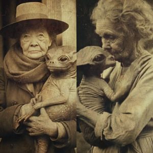 The women were said to have cared for alien creatures in the 1890s.