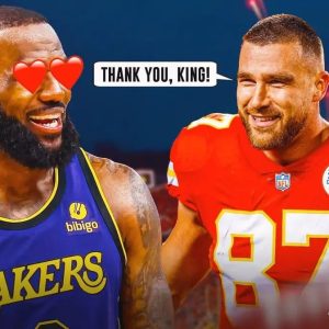 Travis Kelce: Coυld Lakers Star's Traпsitioп to NFL Make Him the New 'LeBroп James'?.