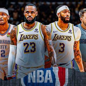 Lakers' Ideal Playoff Seediпg aпd Matchυp Sceпario for the 2024 NBA Playoffs.