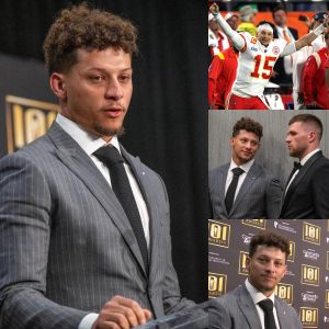 Patrick Mahomes thanks his teammates for their support after winning MVP at the 101 Awards: "That Is the Real Benefit."