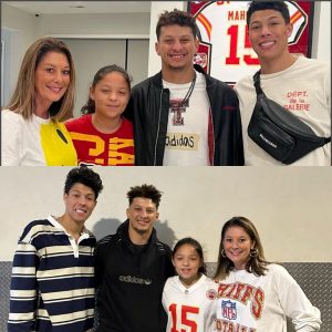 "They Don't Need Me Anymore": Randi, Patrick Mahomes' single mother, talks about her difficult adjustment after both of her sons grew up