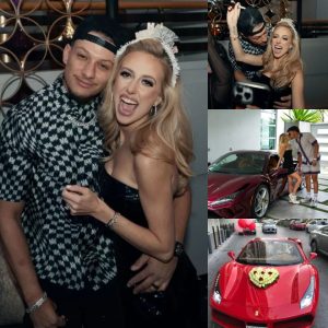 Brittany Mahomes Shares Her Happy Moment When Her Husband Patrick Openly Showed His Love By Giving A Ferrari 812 Superfast For New Year 2024