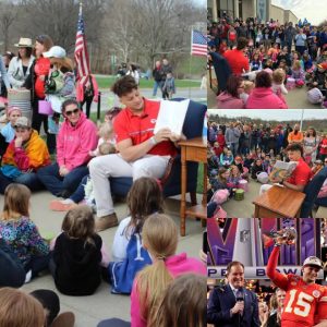 The inaugural Easter egg roll at Truman Library featured Patrick Mahomes. It's back at last