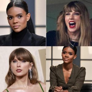 “She’s Awfully Woke,” declares Candace Owens, vowing to have Taylor Swift banned from the upcoming NFL season.