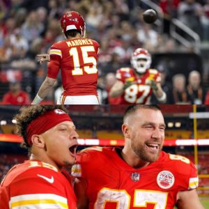 BREAKING: Patrick Mahomes embraces the youth on offense, as well as Travis Kelce’s experience