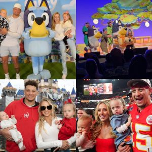 IN PHOTOS: Sterling and Bronze, together with Patrick Mahomes and his wife Brittany, have a great weekend