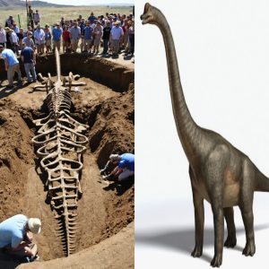 Longest ever necked dinosaur discovered in China