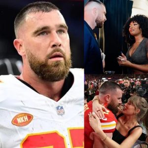 Travis Kelce was Reportedly Rejected by Another Celebrity Before Dating Taylor Swift