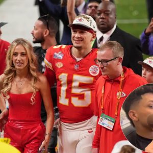 NFL quarterback Patrick Mahomes's shocking guilty pleasure in his offseason diet is revealed by his wife Brittany