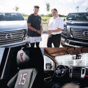 Patrick Mahomes gives his truck to charity for a raffle | Kansas City Star