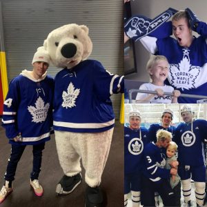 Justin Bieber And Wife Hailey Enjoy Date Night At Maple Leafs Hockey Game, Justin’s Beloved Childhood Team