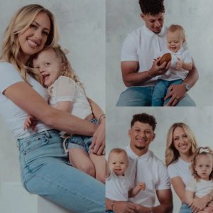 Brittany Mahomes Reflects on Her Greatest Joys: A Heartfelt Portrait with Patrick Mahomes and Their Children