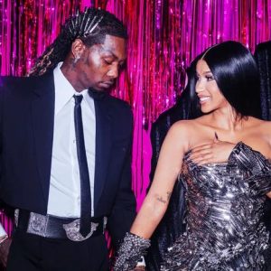 Cardi B and Offset Spent Valentine’s Day Together