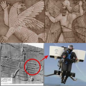 Anunnkai with wings leads me to believe the Sumerians were trying to say that the Anunnaki had the power of flight.