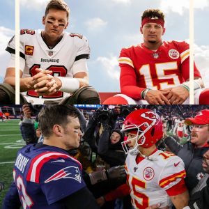 The NFL's Greatest: Tom Brady's Unwavering Confidence Amidst Comparisons with Patrick Mahomes