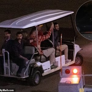 Taylor Swift and Travis Kelce Throw Lavish Mansion Party Complete with Rolls Royce Grand Entrance and Delectable Kansas City BBQ