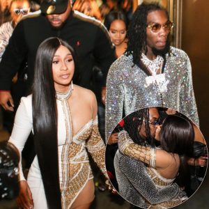 Cardi B secretly married fiance Offset in private wedding ceremony with ‘no make up and no dress‘ NINE months ago