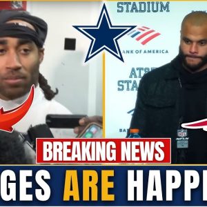 Dak to Patriots and Gilmore to Panthers: Breaking News Shakes NFL Landscape!.