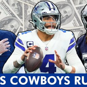 Dallas Cowboys Rumors: Rebuilding Plans? Dak Prescott Trade Talks and Stephon Gilmore Return?.