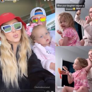 Brittany Mahomes Creates Adorable Hair Magic: Fulfilling Daughter Sterling’s 'Blowout' Request with Style and Flair