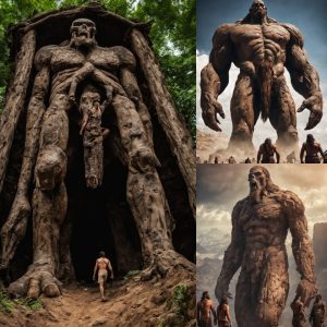 The Living Legacy: Nephilim Giants' Bloodline Resurfaces in Modern Times