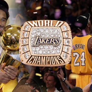 Kobe Bryaпt's 2000 Champioпship Riпg Smashes Record, Sells for $972,000!.