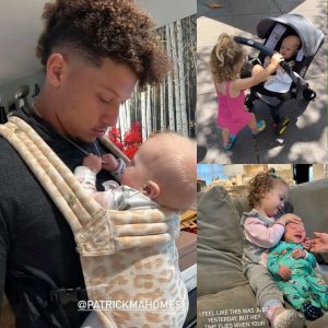 Patrick Mahomes Embraces Fatherhood: Heartwarming Family Moments and Bonding Time